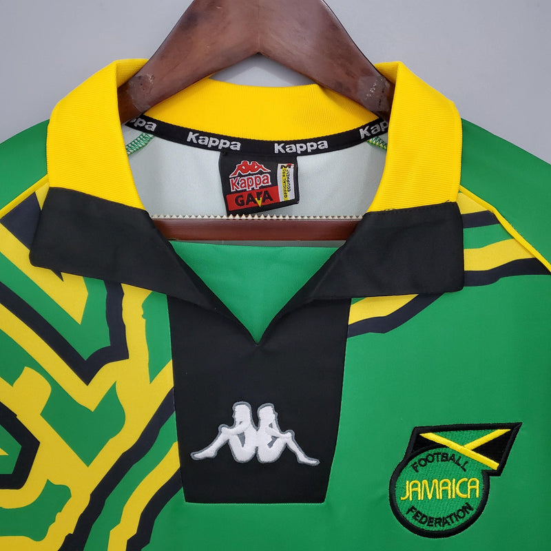 Camisa Jamaica Away (2) 1998 Kappa Retrô Masculina