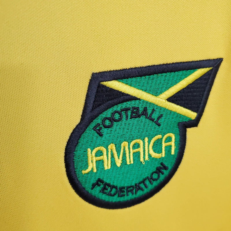 Camisa Jamaica Home (1) 1998 Kappa Retrô Masculina