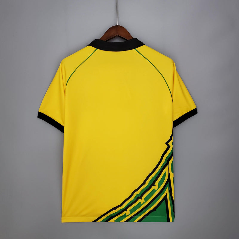 Camisa Jamaica Home (1) 1998 Kappa Retrô Masculina