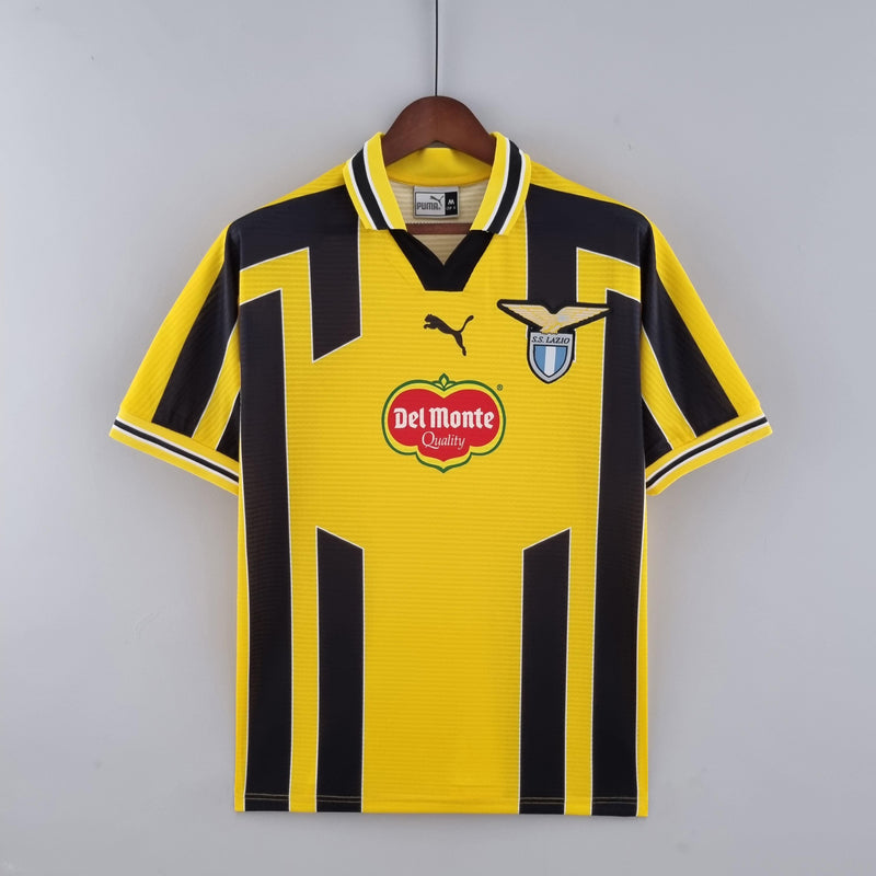 Camisa Lazio Third (3) 1998/99 Puma Retrô Masculina