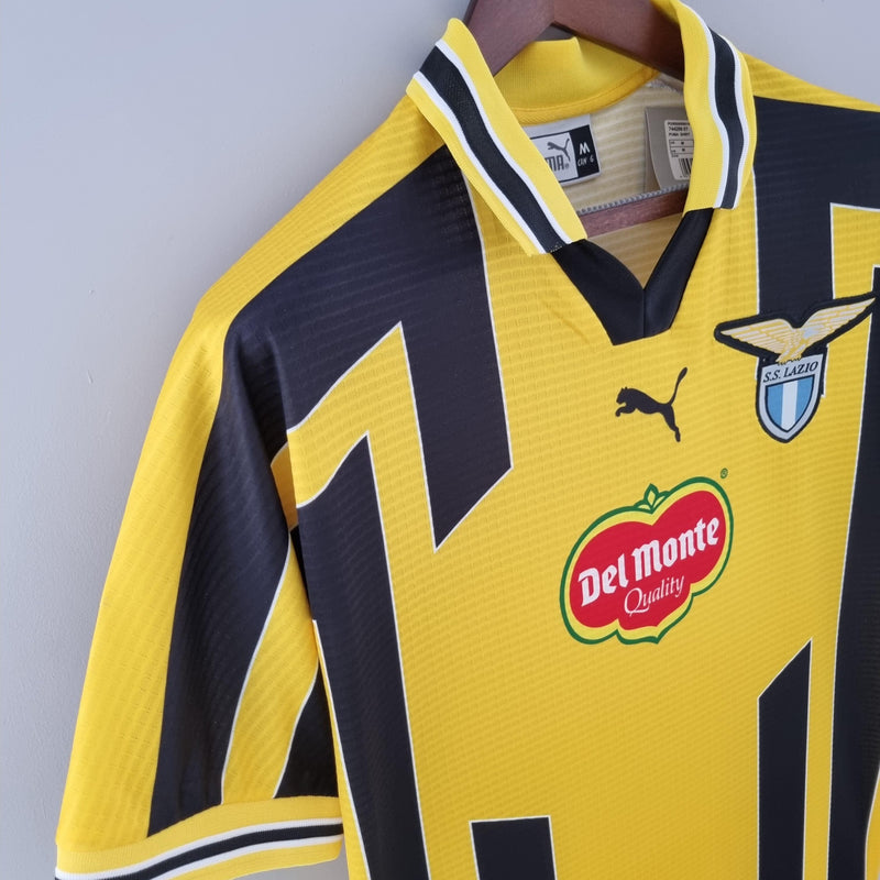 Camisa Lazio Third (3) 1998/99 Puma Retrô Masculina