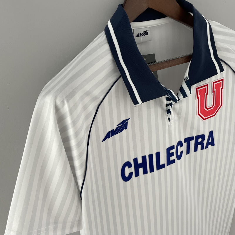 Camisa Universidad de Chile Away (2) 1994/95 Avita Retrô Masculina