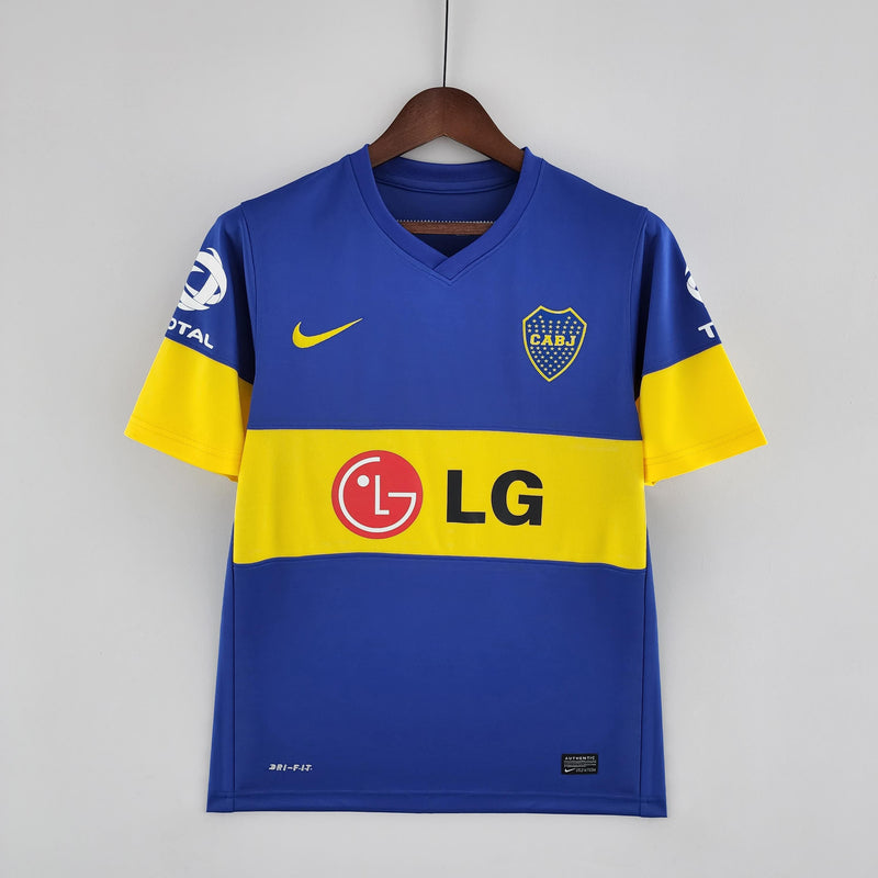 Camisa Boca Juniors Home (1) 2011/12 Nike Retrô Masculina