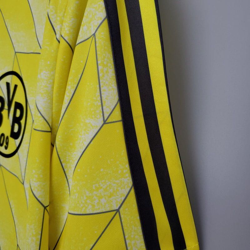 Camisa Borussia Dortmund Home (1) 1988 Adidas Retrô Masculina