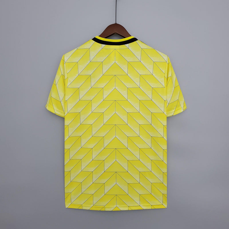 Camisa Borussia Dortmund Home (1) 1988 Adidas Retrô Masculina