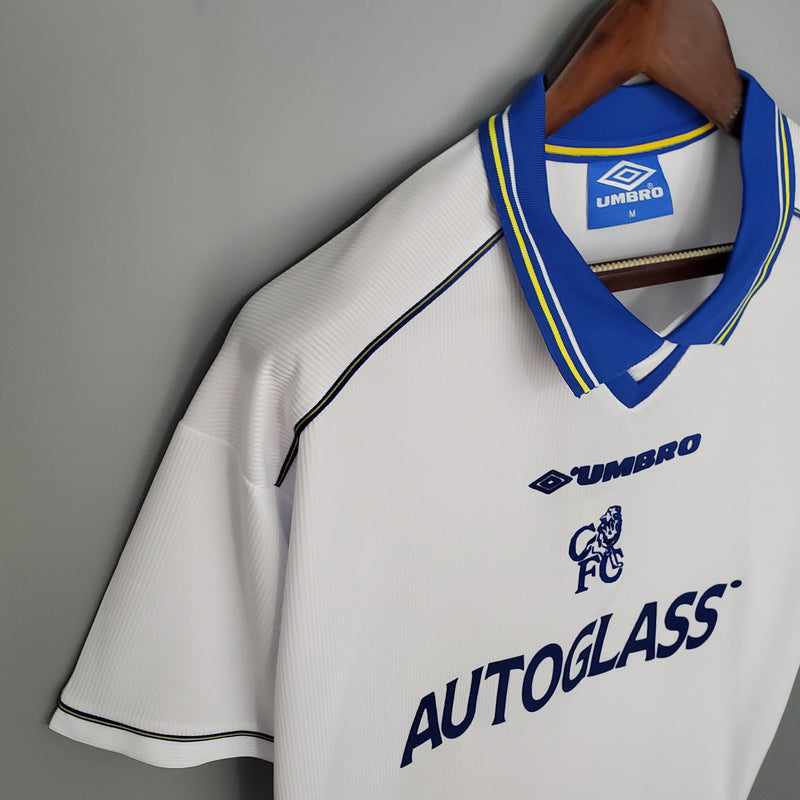 Camisa Chelsea Away (2) 1998/00 Umbro Retrô Masculina