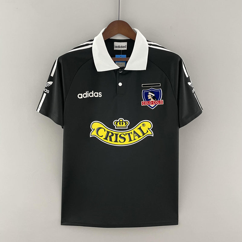 Camisa Colo Colo Away (2) 1992/93 Adidas Retrô Masculina