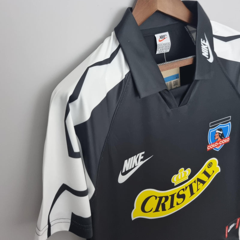 Camisa Colo Colo Away (2) 1995 Nike Retrô Masculina