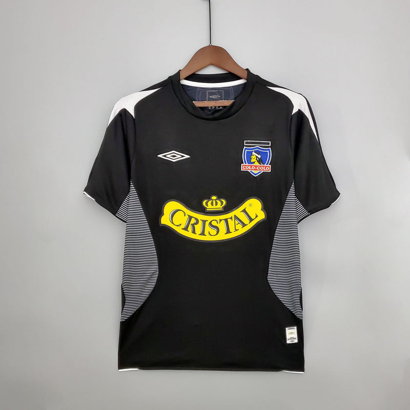 Camisa Colo Colo Away (2) 2006 Umbro Retrô Masculina