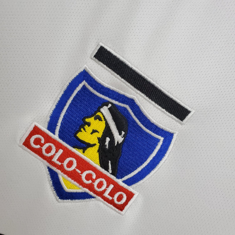 Camisa Colo Colo Home (1) 2006 Umbro Retrô Masculina