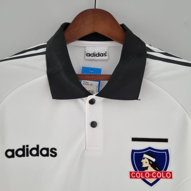 Camisa Colo Colo Home (1) 1992/93 Adidas Retrô Masculina