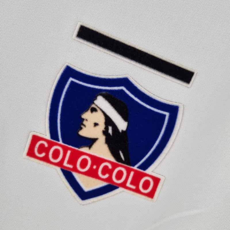 Camisa Colo Colo Home (1) 1992/93 Adidas Retrô Masculina