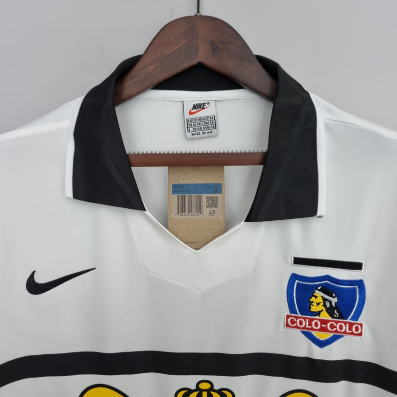 Camisa Colo Colo Home (1) 1996/97 Nike Retrô Masculina