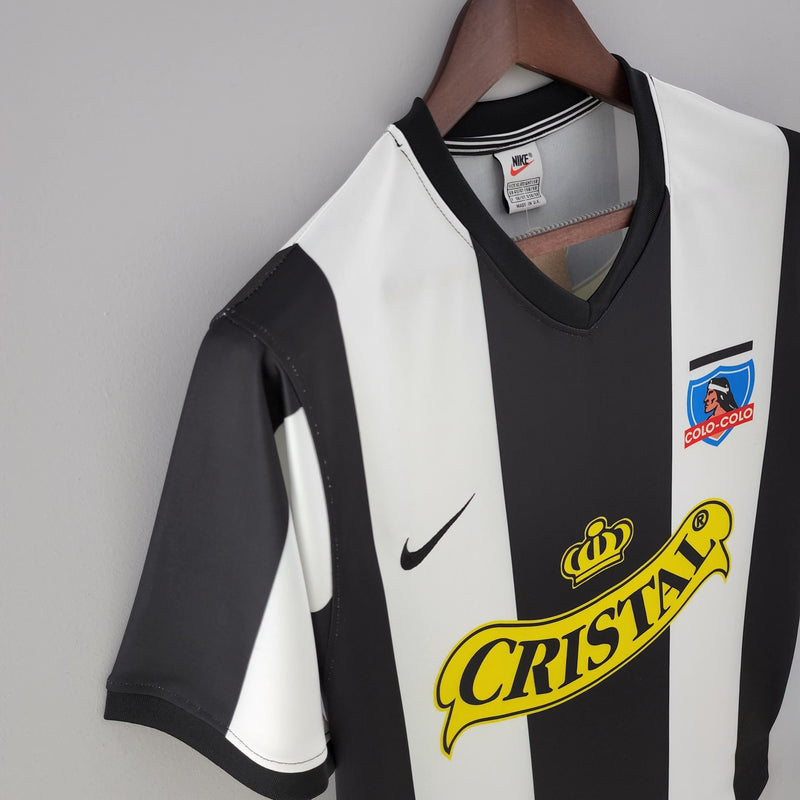 Camisa Colo Colo Third (3) 1999 Nike Retrô Masculina