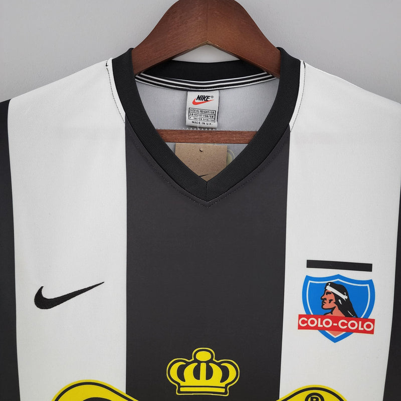 Camisa Colo Colo Third (3) 1999 Nike Retrô Masculina