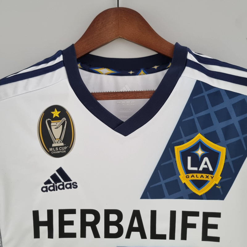 Camisa Los Angeles Galaxy Home (1) 2012 Adidas Retrô Masculina