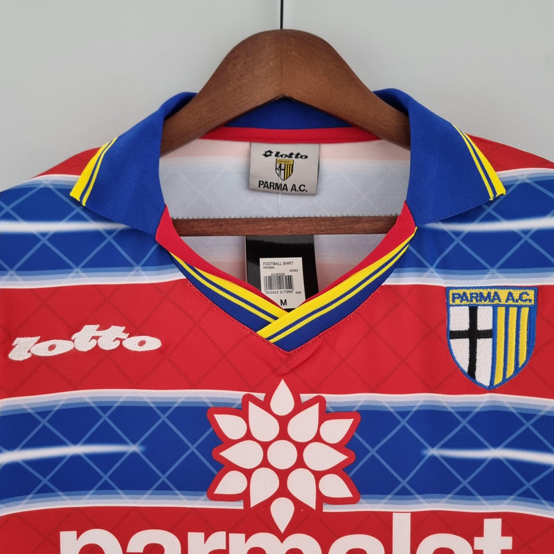 Camisa Parma Away (2) 1998/99 Lotto Retrô Masculina