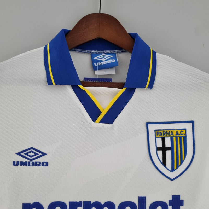 Camisa Parma Away (2) 1993/95 Umbro Retrô Masculina