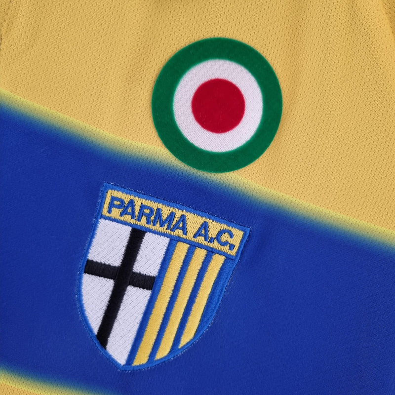 Camisa Parma Home (1) 1999/00 Champion Retrô Masculina