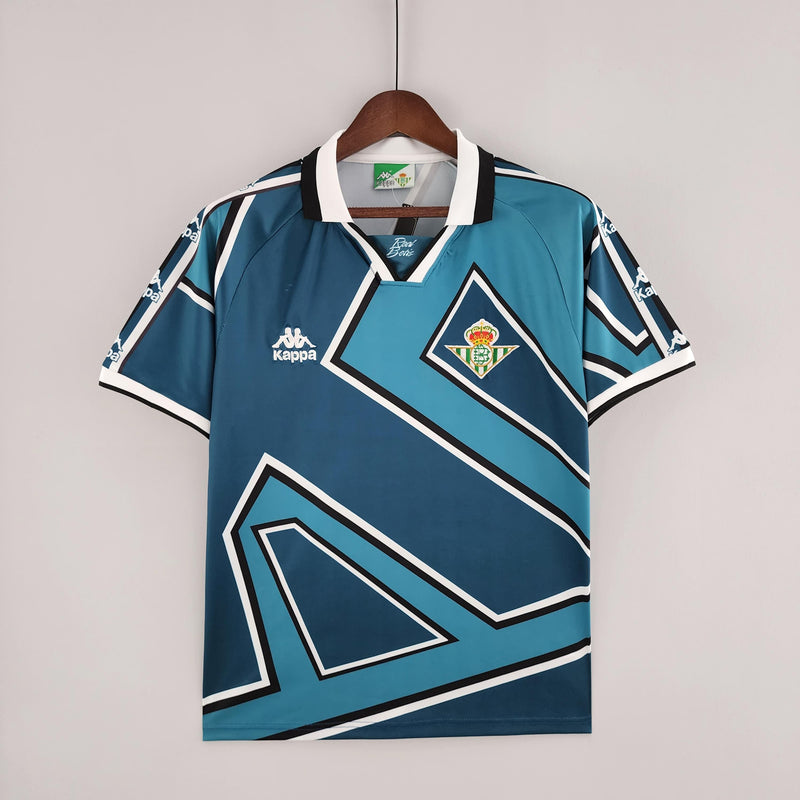 Camisa Real Betis Away (2) 1995/97 Kappa Retrô Masculina