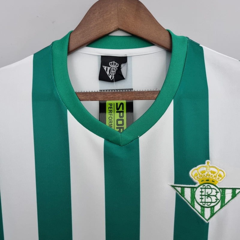 Camisa Real Betis Home (1) 1976/77 Retrô Masculina