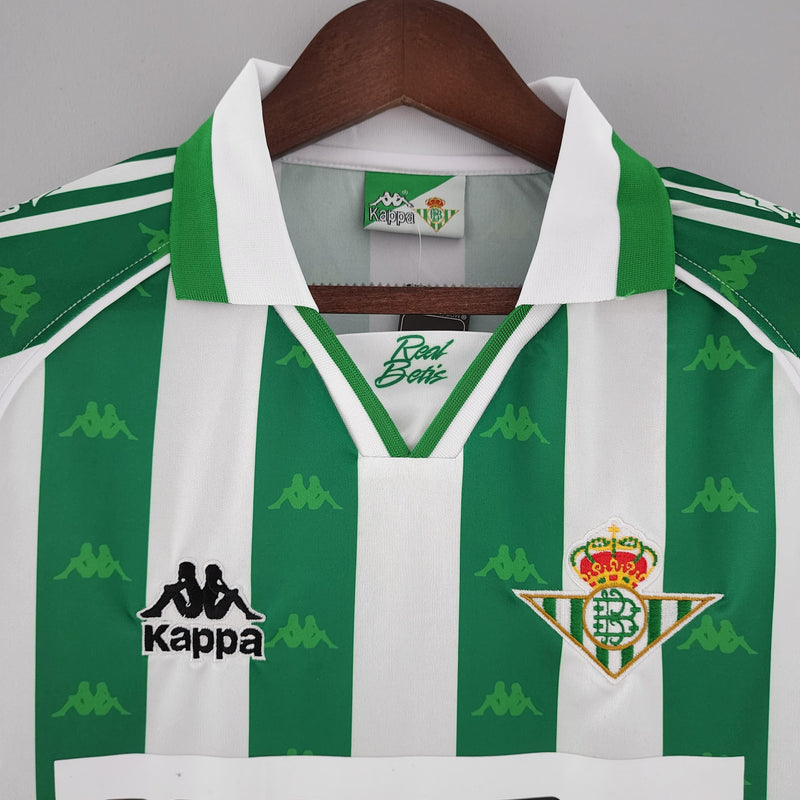 Camisa Real Betis Home (1) 1996/97 Kappa Retrô Masculina