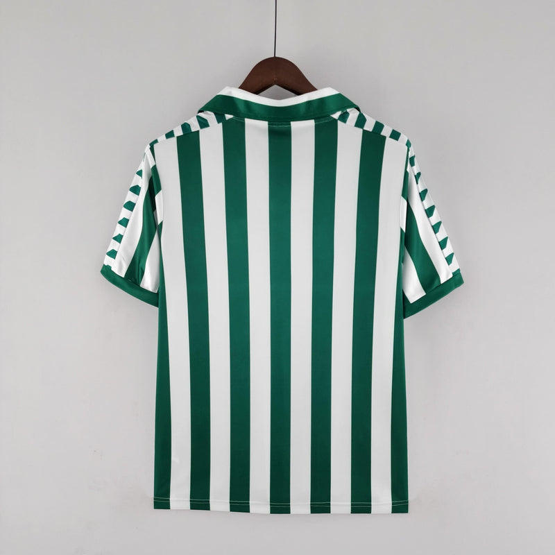 Camisa Real Betis Home (1) 1982/85 Meyba Retrô Masculina