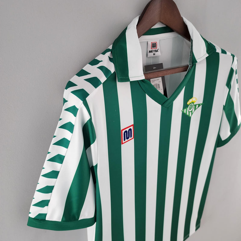 Camisa Real Betis Home (1) 1982/85 Meyba Retrô Masculina