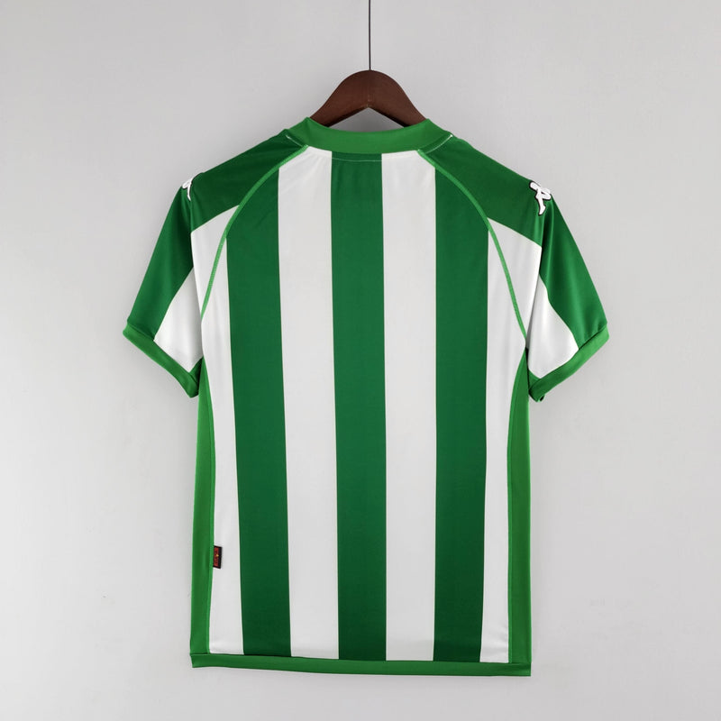 Camisa Real Betis Home (1) 2001/02 Kappa Retrô Masculina