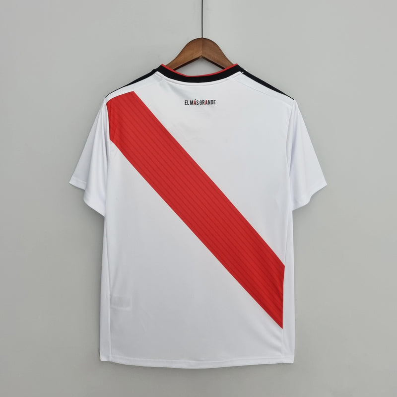 Camisa River Plate Home (1) 2018/19 Adidas Retrô Masculina