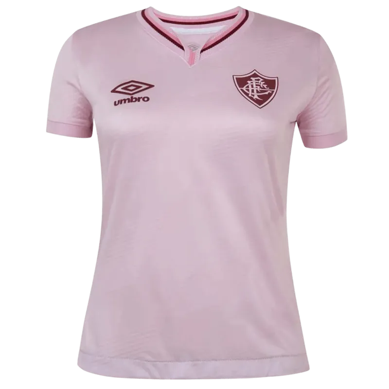 Camisa do Fluminense 2024/25 Outubro Rosa – Feminino