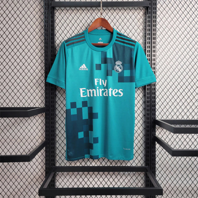 Camisa Retrô Real Madrid Away 17/18 - Torcedor Masculina