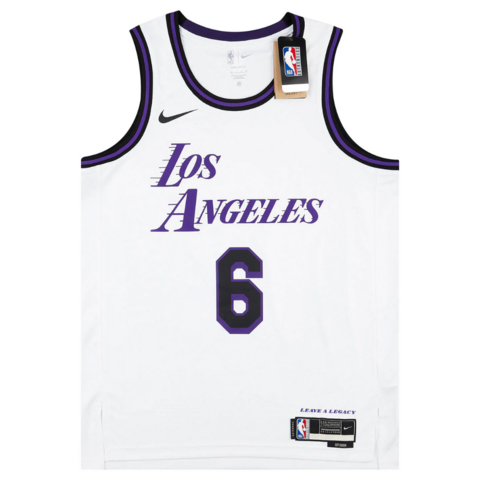 Regata City Edition Los Angeles Lakers 2022/23 -