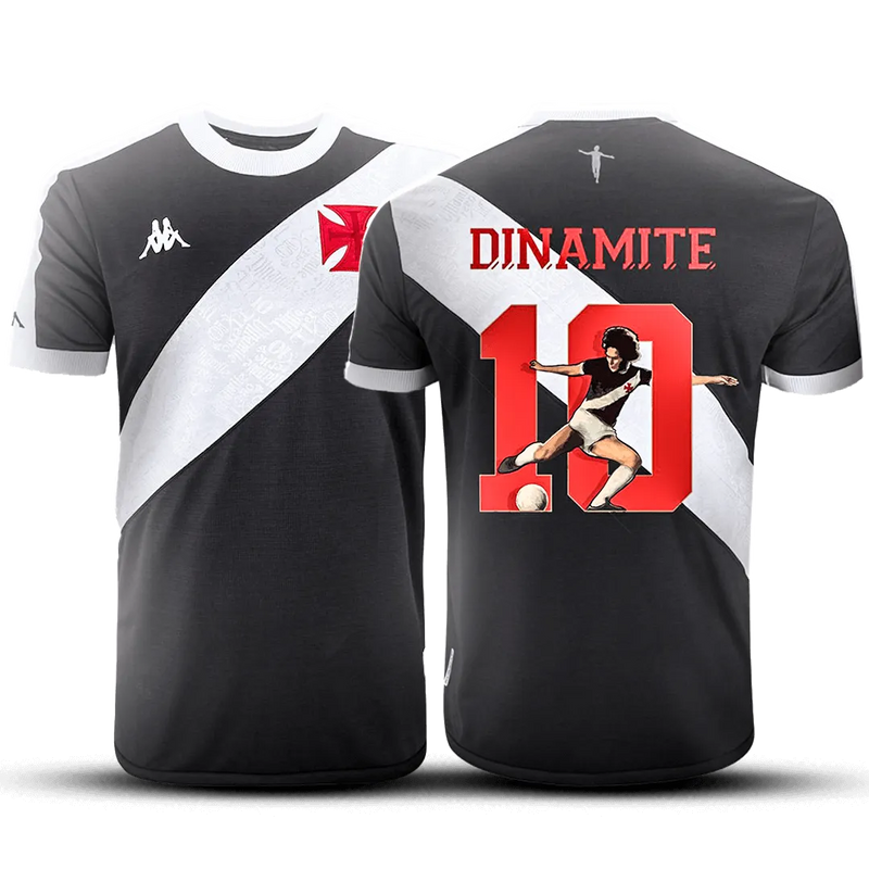 Camisa do Vasco 2024/25 Home – Roberto Dinamite