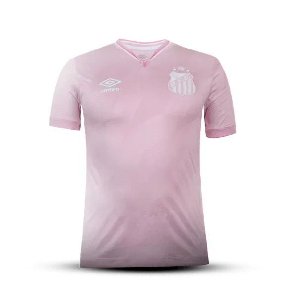 Camisa do Santos FC 2024/25 Outubro Rosa - Masculina Torcedor