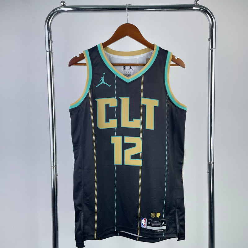 Regata Charlotte Hornets City Edition 22/23 - Rei da Pelada