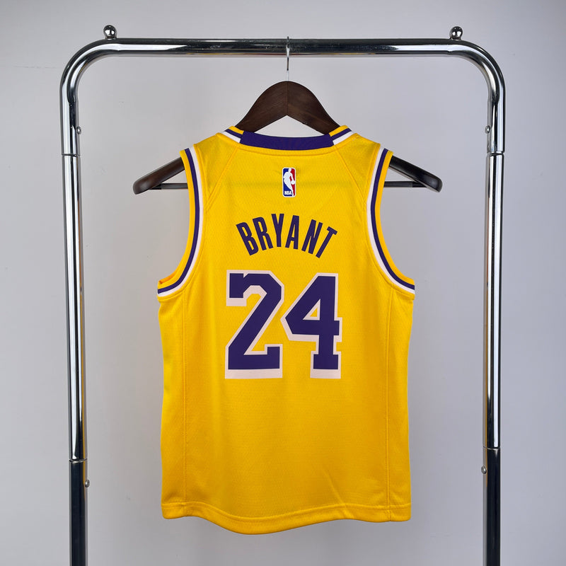 Regata Infantil Los Angeles Lakers Icon Edition 21/22 - Rei da Pelada