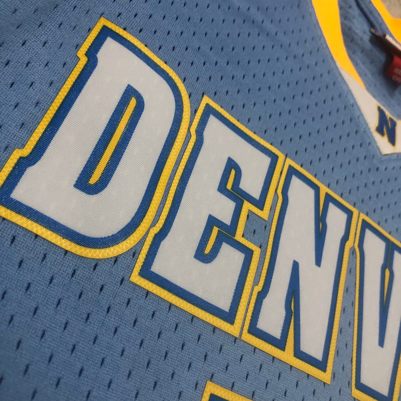 Regata Denver Nuggets Mitchell & Ness Away 03/04 - Rei da Pelada