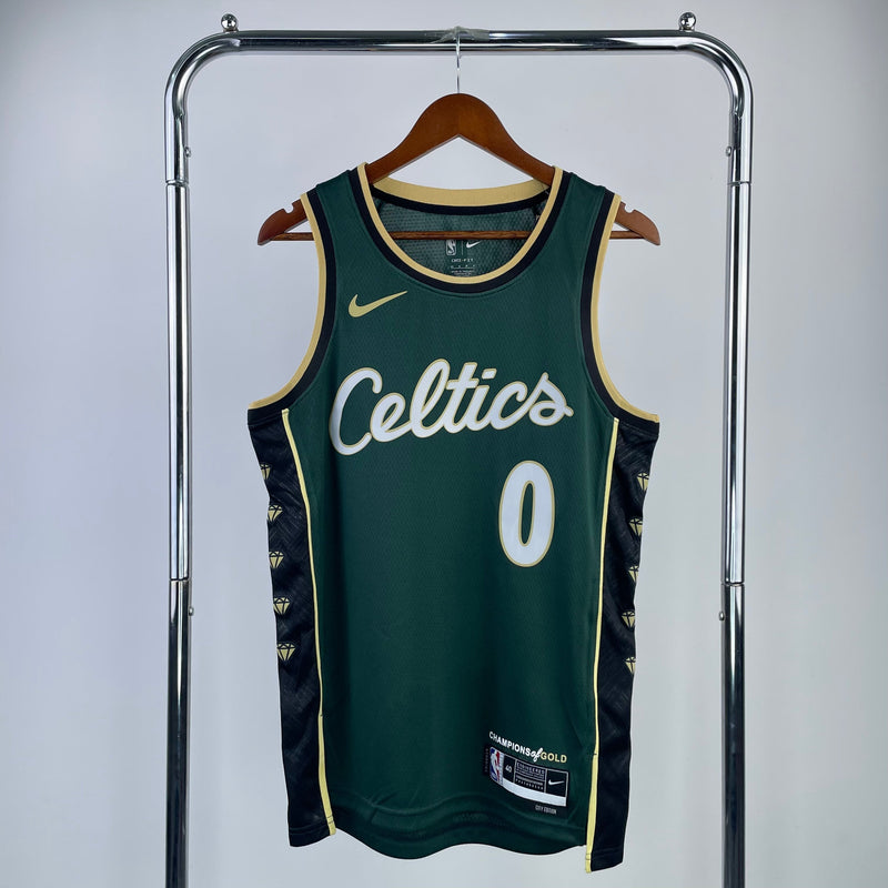 Regata Boston Celtics City Edition 22/23 - Rei da Pelada