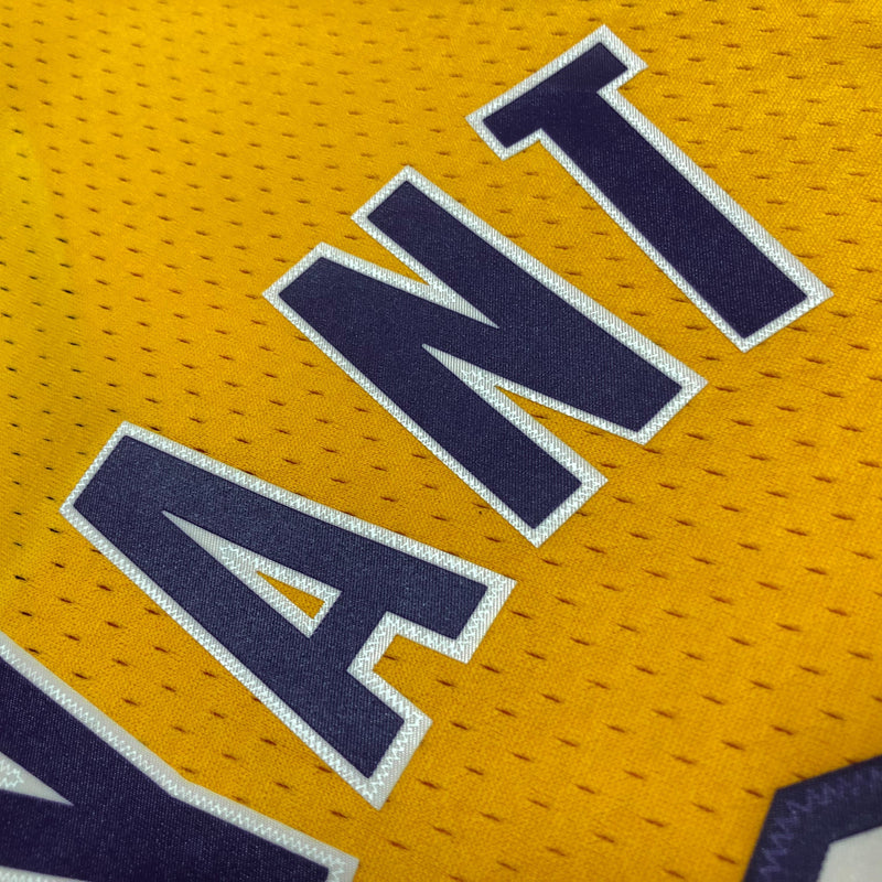 Regata Los Angeles Lakers Mitchell & Ness Home 99/00 - Rei da Pelada