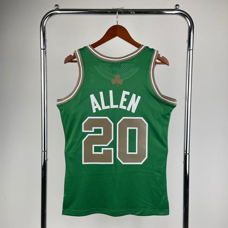 Regata Boston Celtics Mitchell & Ness 07/08 - Rei da Pelada