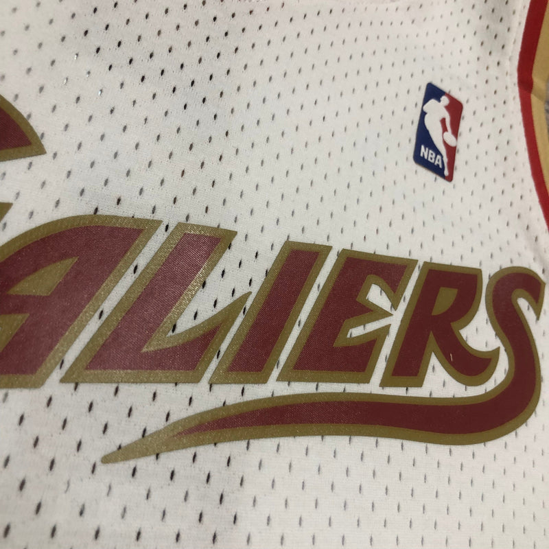 Regata Cleveland Cavaliers Mitchell & Ness Home Edition 03/04 - Rei da Pelada