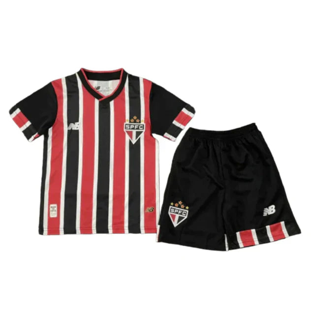 Kit Infantil do São Paulo 2024/25 Away