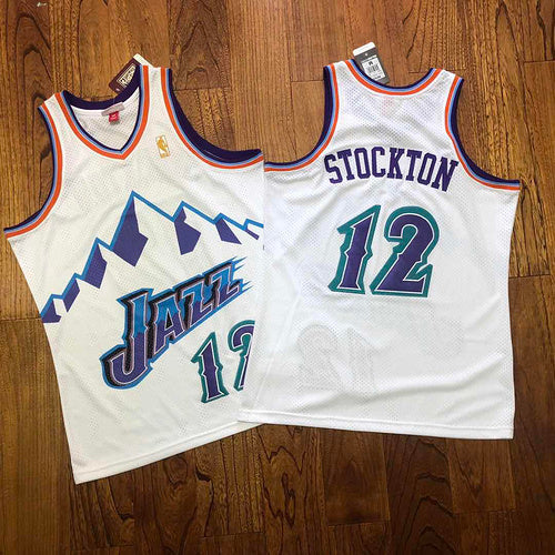 Regata Utah Jazz Mitchell & Ness Home 96/97 - Rei da Pelada