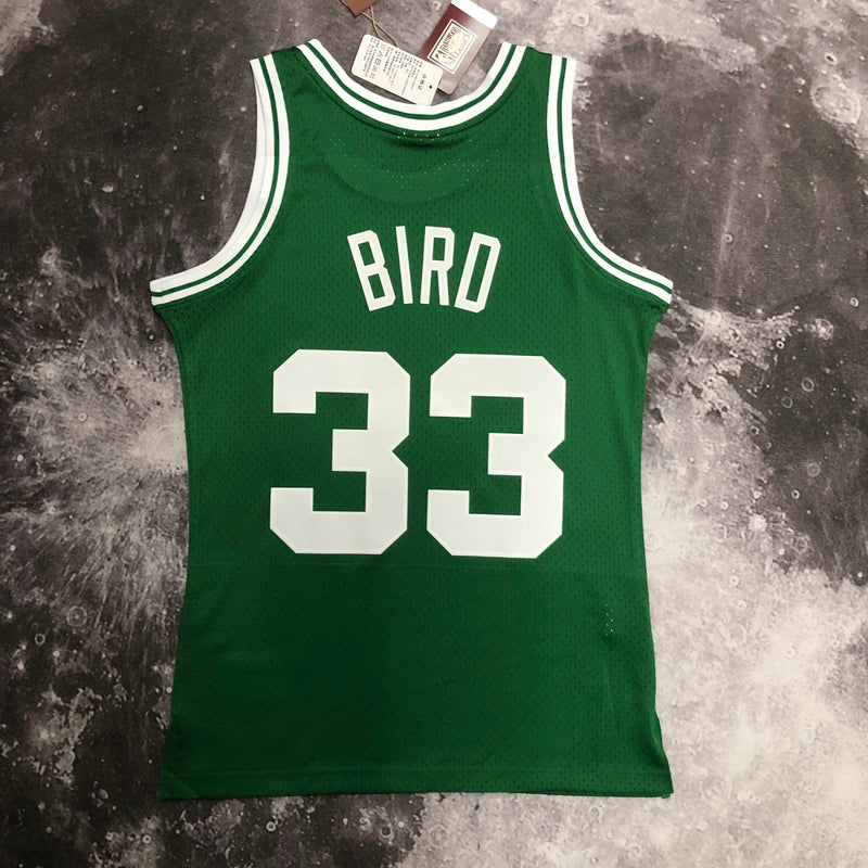 Regata Boston Celtics Mitchell & Ness 85/86 - Rei da Pelada