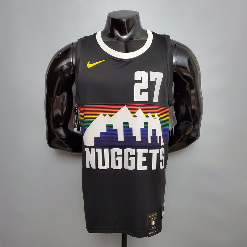 Regata Denver Nuggets City Edition 19/20 - Rei da Pelada