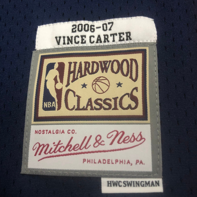 Regata Brooklyn Nets Mitchell & Ness 06/07 - Rei da Pelada