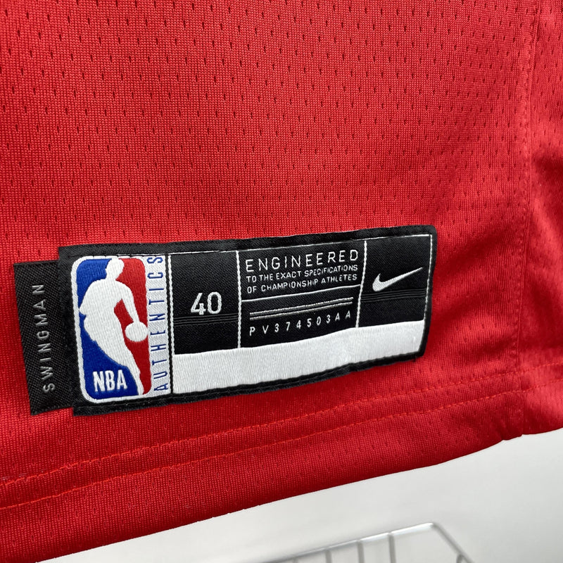 Regata Nike - Houston Rockets Earned Edition 2018/19 James Harden - Swingman - Rei da Pelada