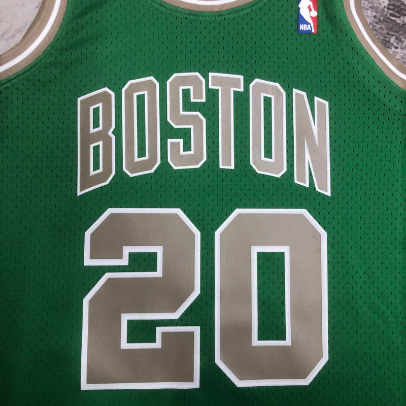 Regata Boston Celtics Mitchell & Ness 07/08 - Rei da Pelada