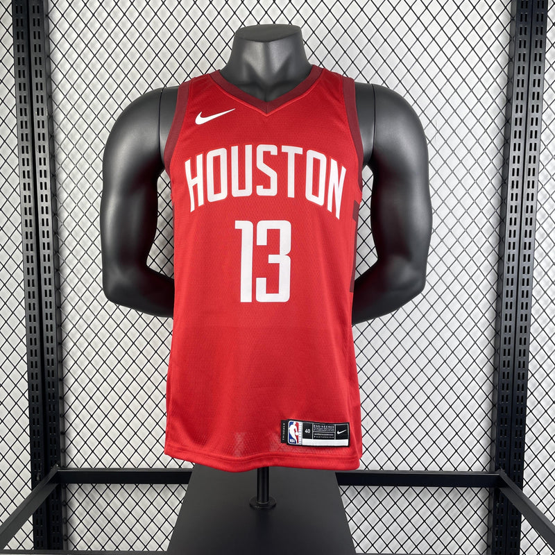 Regata Nike - Houston Rockets Earned Edition 2018/19 James Harden - Swingman - Rei da Pelada